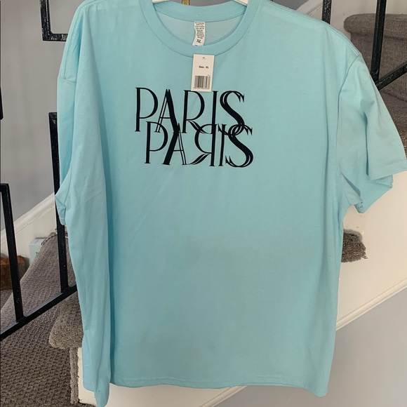 NEW- Sky Blue Paris Graphic Tee
4 For $20 - Picture 3 of 6